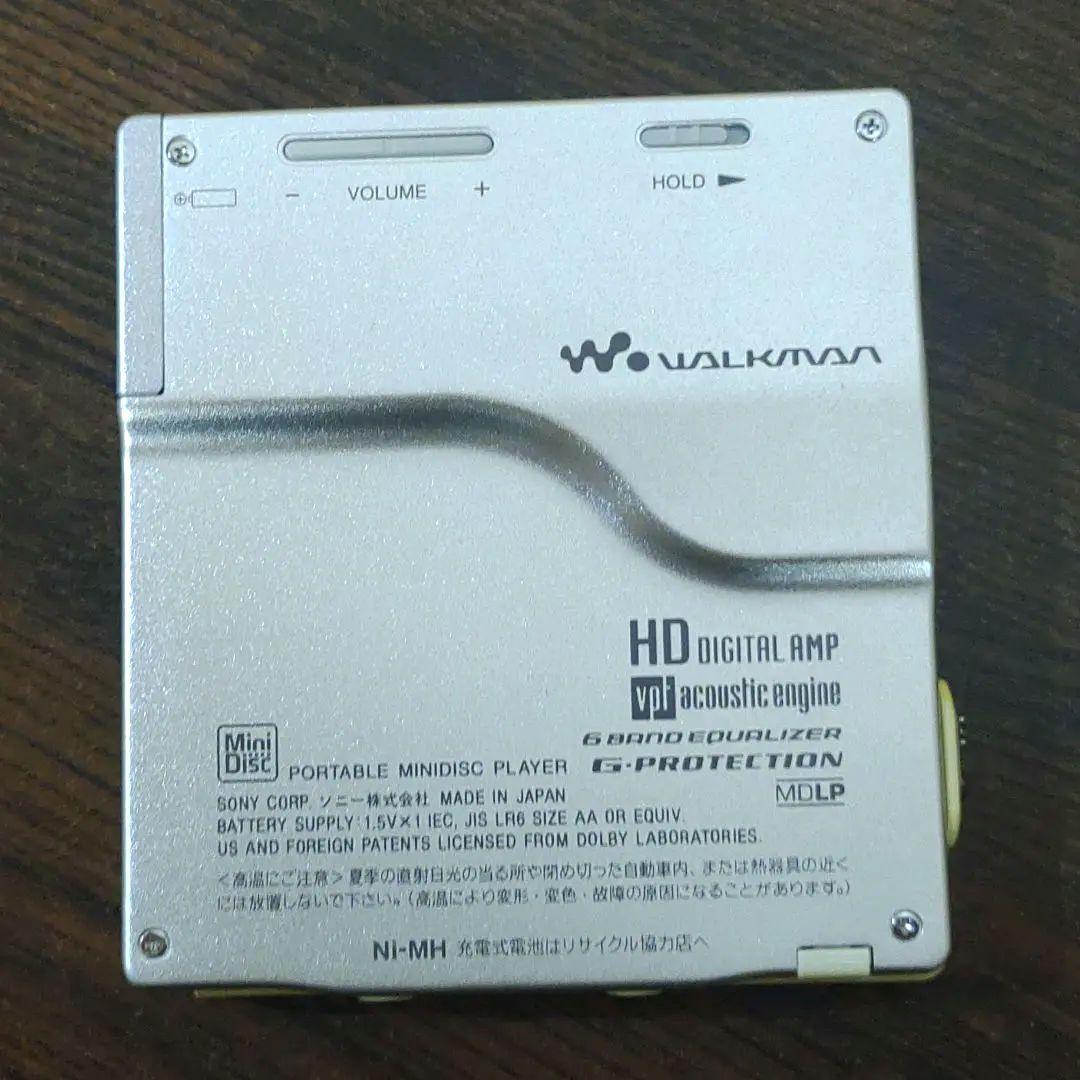 SONY ソニー MZ-E720 MDプレイヤー ジャンク品