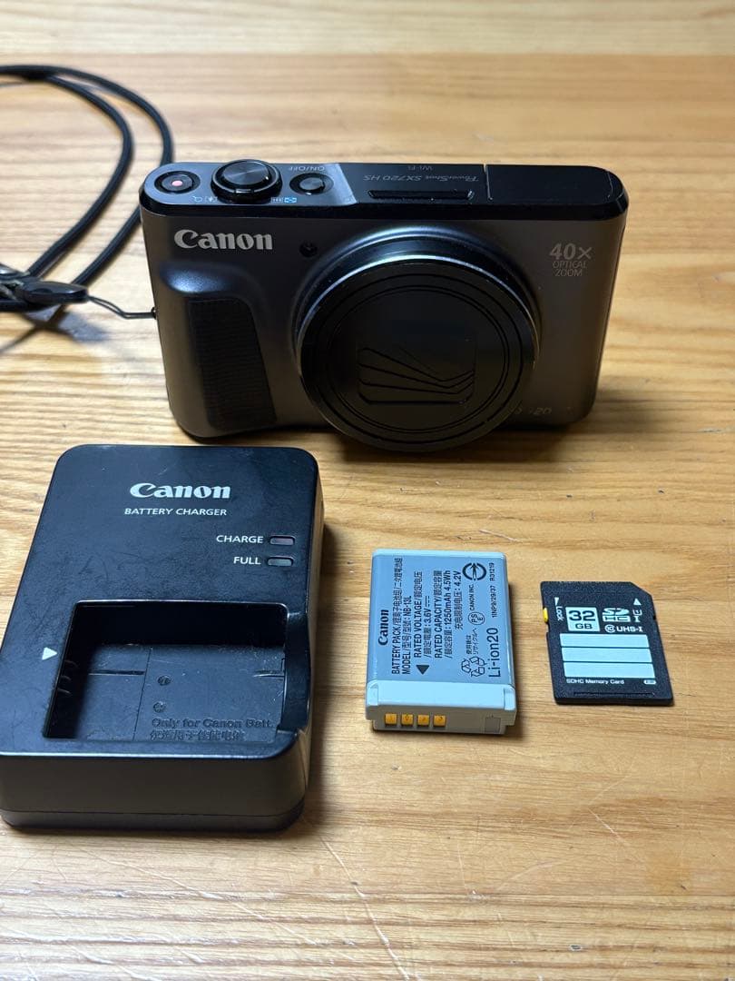 Canon PowerShot SX720 HS デジカメ　キャノン