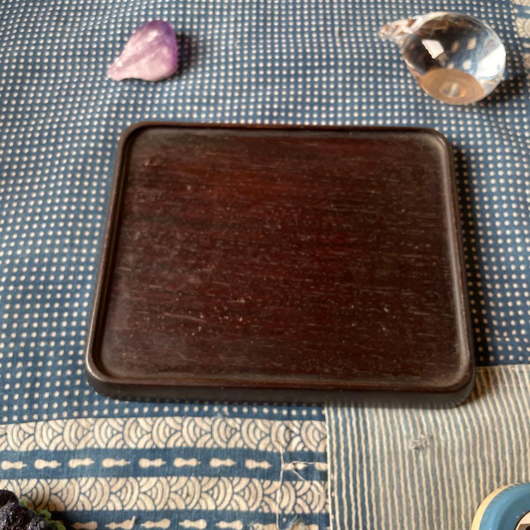 唐木　香炉台　煎茶盆（せっちゃんぼん）花台（かだい）骨董品