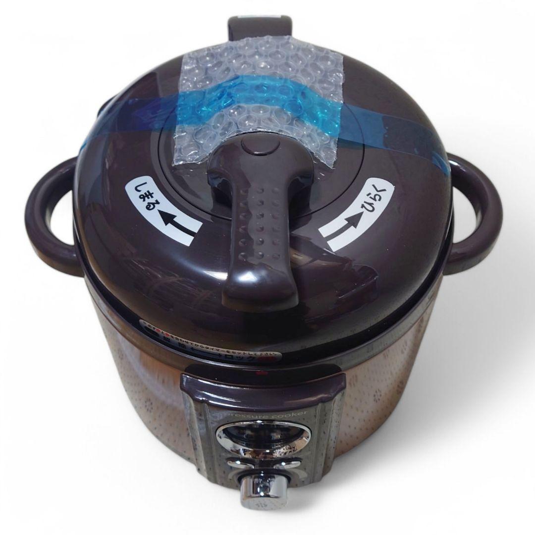✨未使用品✨LIVCETRA 電気圧力鍋 LPC-T12/T 簡単料理 新生活