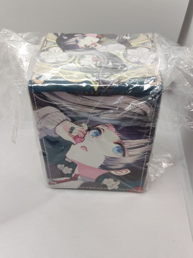 儒烏風亭らでん　ミュシャ風　デッキケース　 ホロライブ　ホロカ