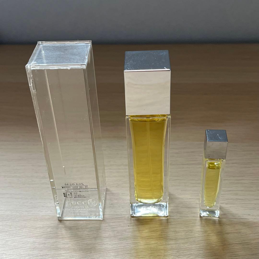 【Aco】グッチ　ENVY オードトワレ 30ml + おまけミニボトル