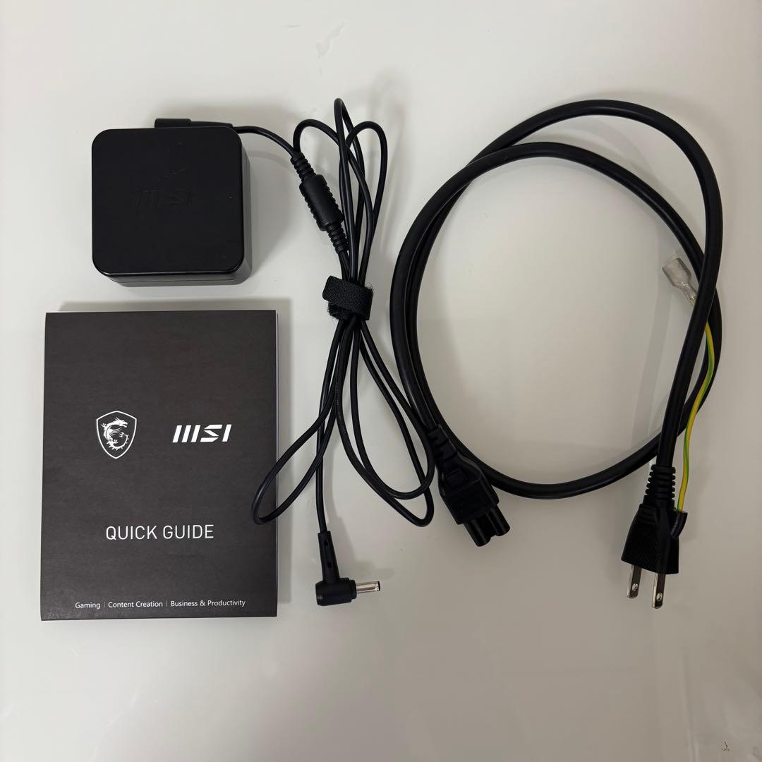 MSI ノートPC(windows) ブラック パソコン