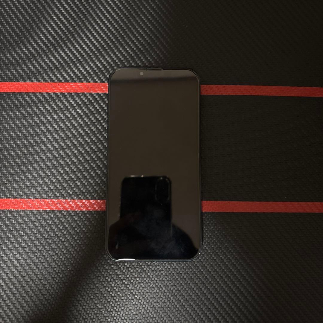 Apple iPhone 13 ブラック 本体のみ 充電ケーブル付き