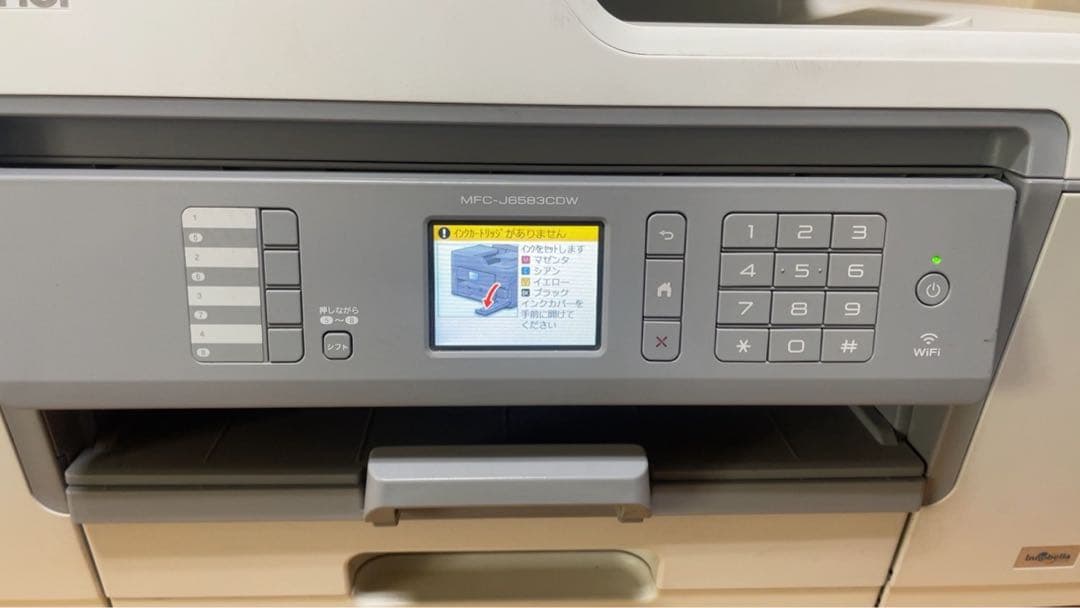 数日は格安で◆ブラザーインクジェットプリンター複合機【MFC-J6583CDW】