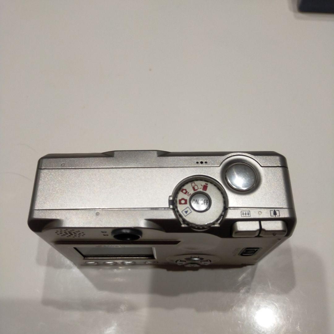 値下 動作確認済 Canon IXY コンパクトデジカメ PC1026 シルバー