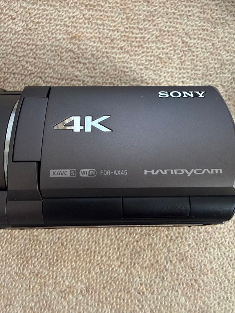 SONY FDR-AX45 本体＋予備バッテリー1つ＋SDカード256GB
