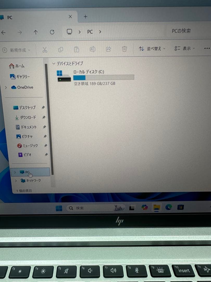 Windowsノート本体 Hp EliteBook 830 G8 i7-1185G7 16/256