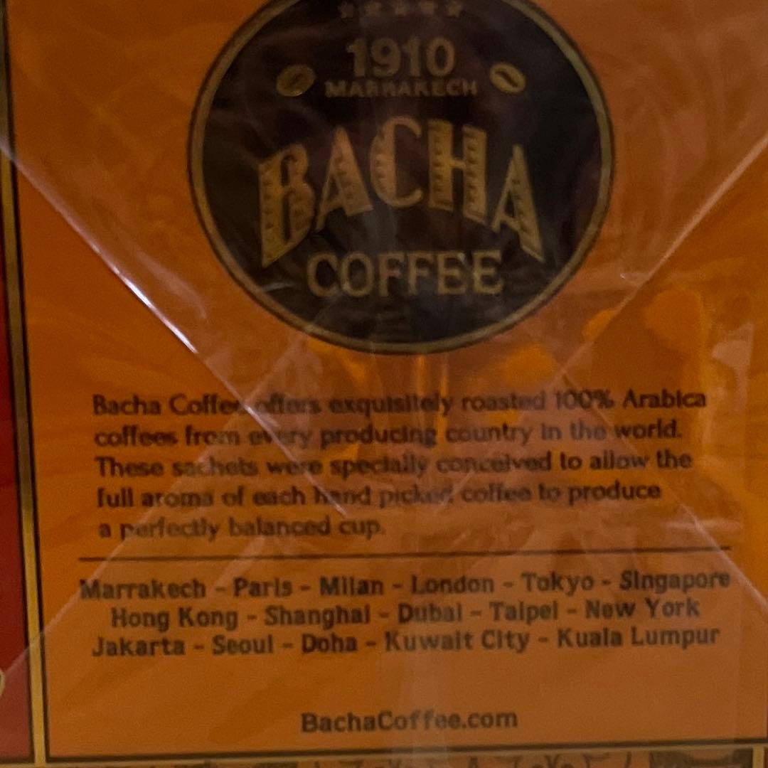 Bacha Coffee アラビカコーヒー 2025年製