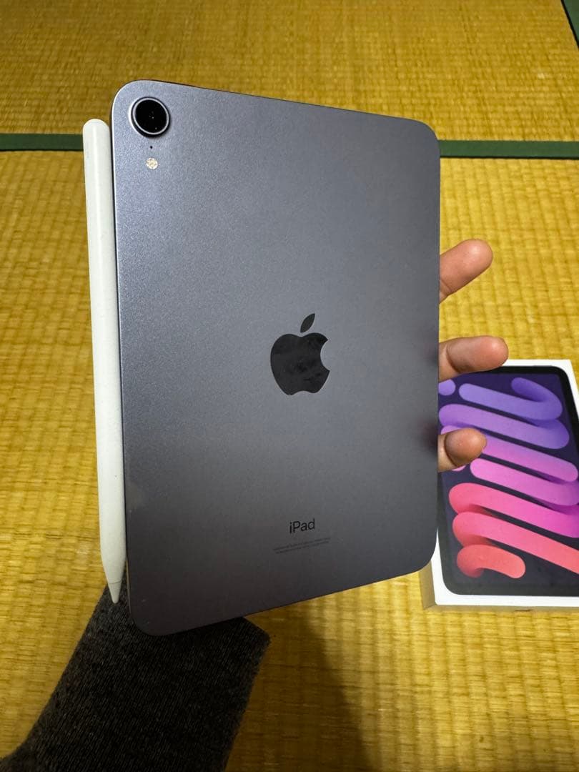 セットiPad mini 6 Wifi & Apple Pencil