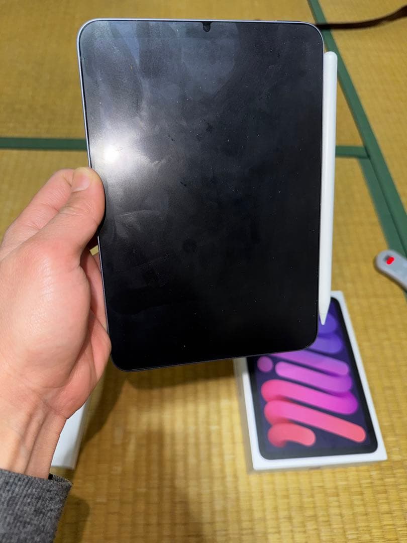 セットiPad mini 6 Wifi & Apple Pencil