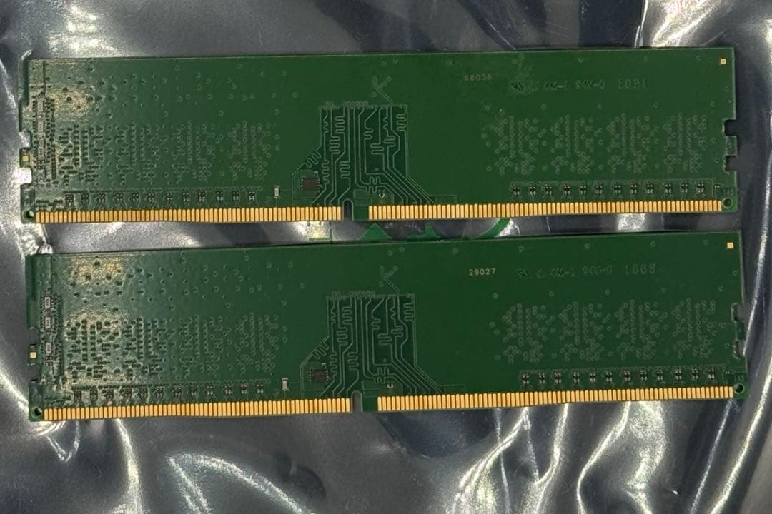 キングストン DDR4 2400 PC4-19200 8GB 16GB DIMM
