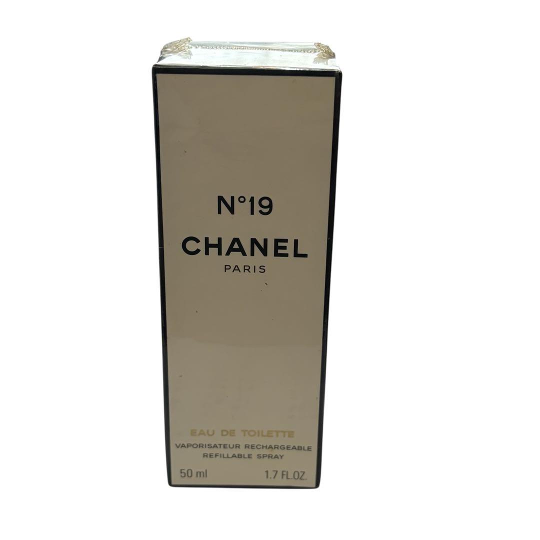 CHANEL N°19 オードゥトワレット 50ml リフィラブル 未使用 人気