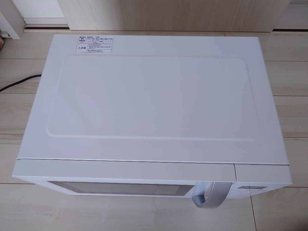 美品　Haier 電子レンジ ホワイト JM -V16E