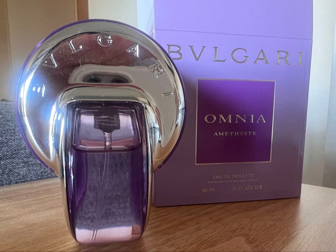 値下げブルガリ オムニア アメジスト EDT SP 40ml