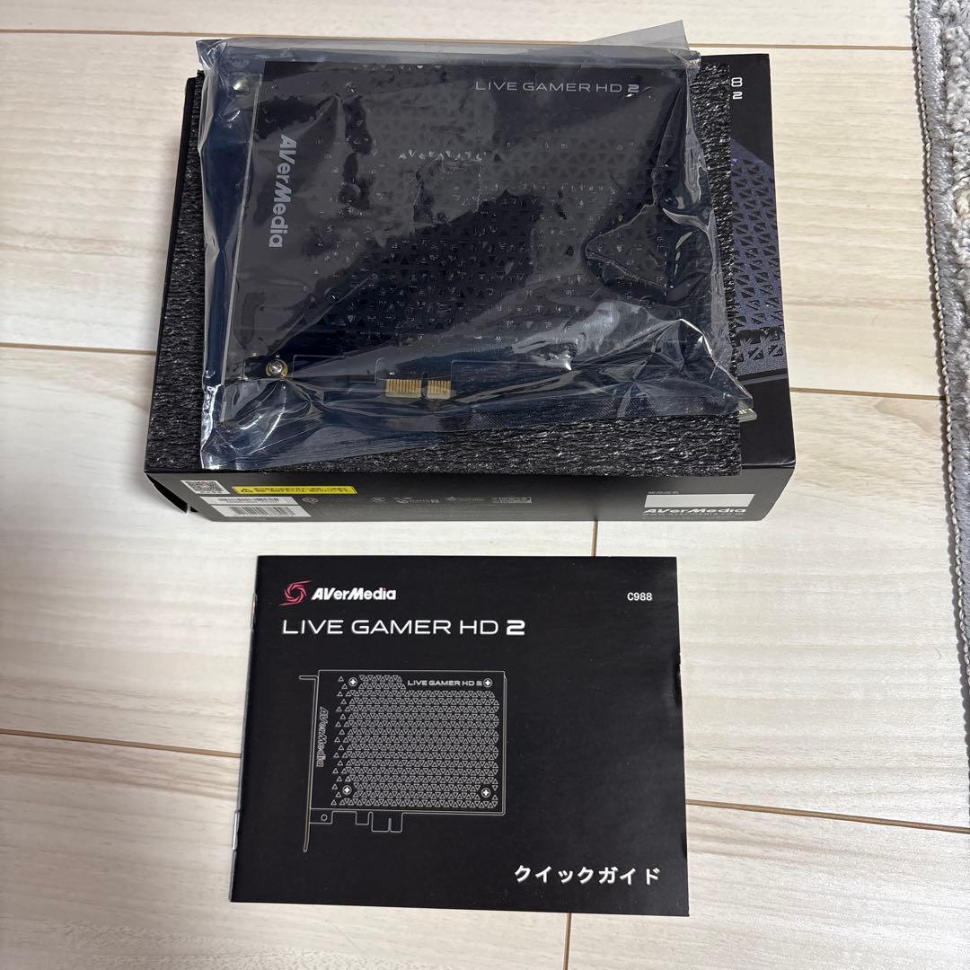 【ゲーム配信にオススメ】C988 LIVE GEMER HD2