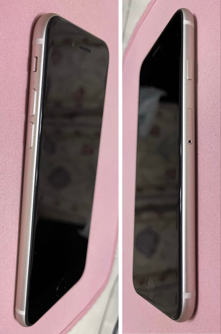 【美品】iPhoneSE3 第3世代　128GB バッテリー新品100%
