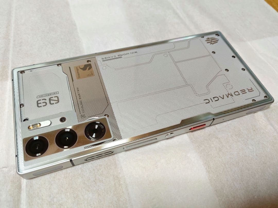 【美品】REDMAGIC 9 Pro 16GB／512GB
