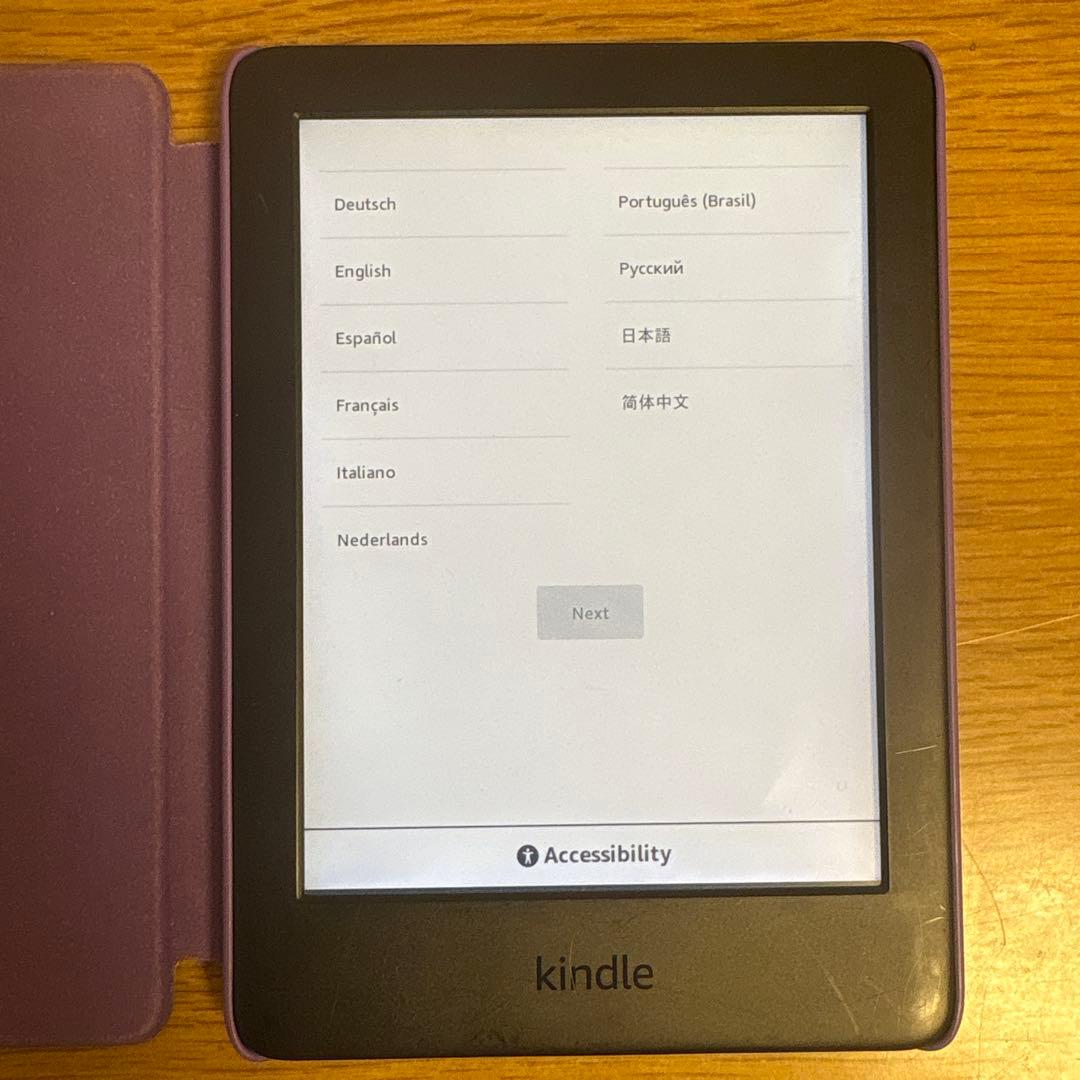 Kindle キッズモデル　第10世代