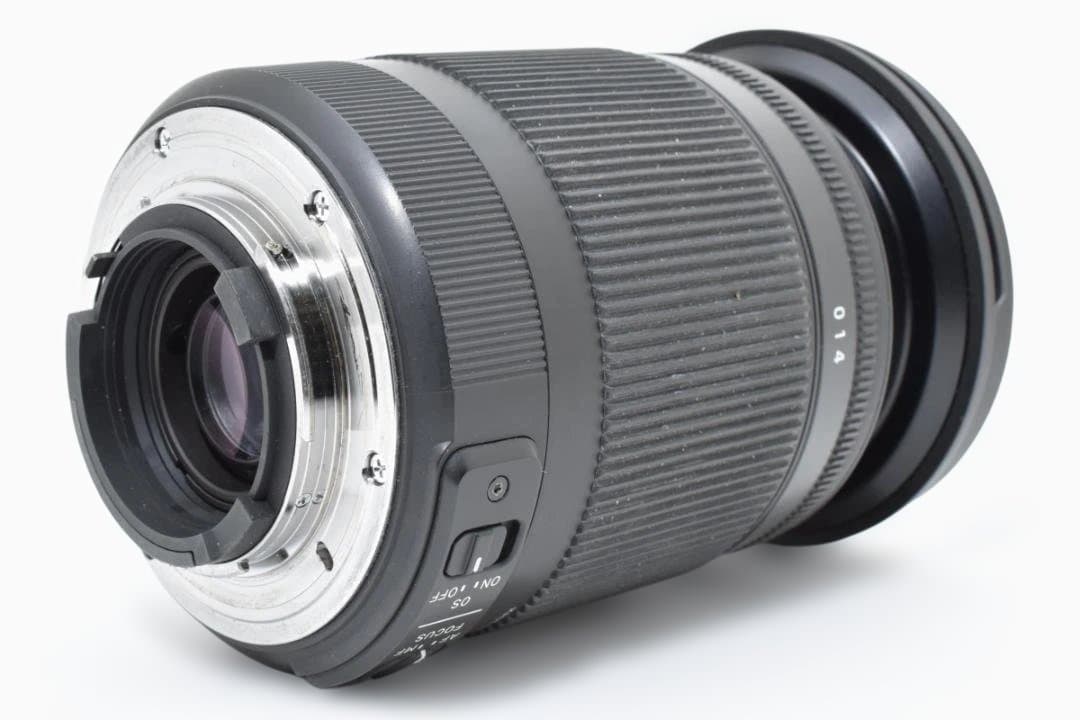 シグマ 18-300mm F3.5-6.3 DC MACRO ニコン ジャンク