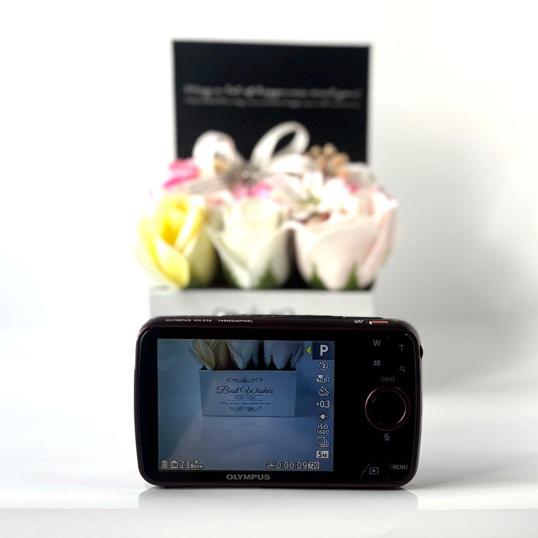✨美品スマホ転送OK✨OLYMPUS VH-210 美肌モード搭載