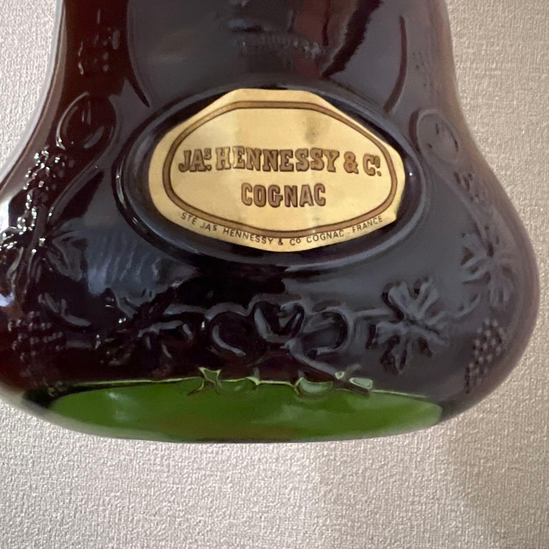 JA’s Hennessy XO 金キャップ グリーンボトル 箱付 古酒