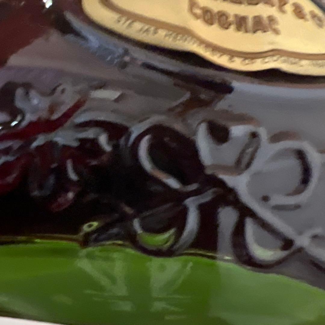 JA’s Hennessy XO 金キャップ グリーンボトル 箱付 古酒
