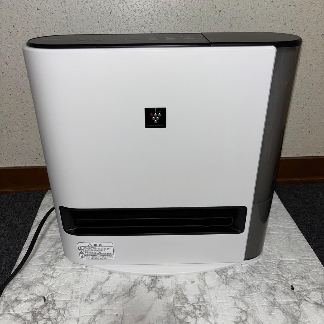 【2022年製】SHARP加湿セラミックファンヒーター　HX-RK12-W
