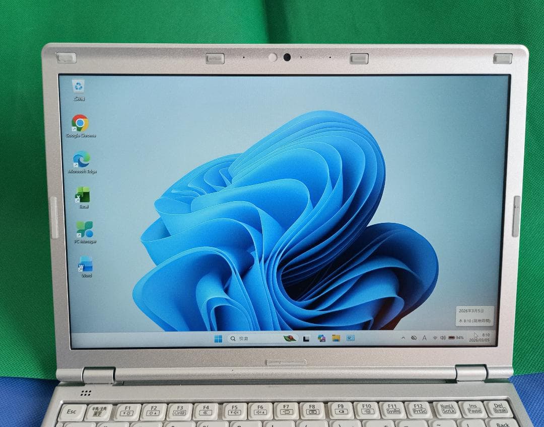 Windowsノート本体 Panasonic Let's note CF-SZ6HDEVS SSD128G