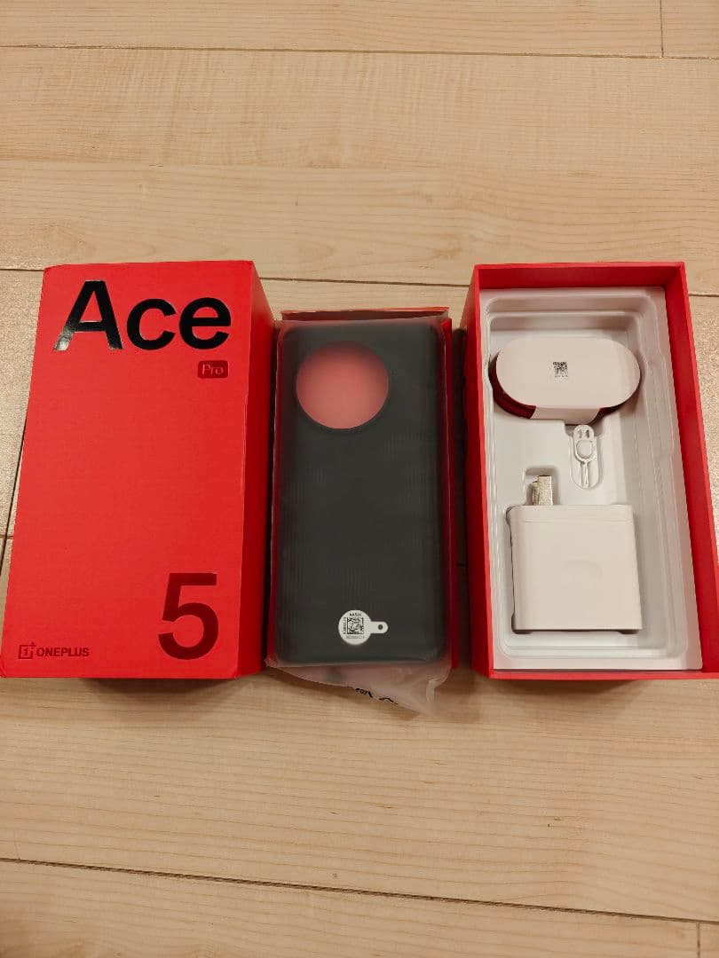 スマートフォン本体 OnePlus Ace 5 Pro Snapdragon 8 Elite