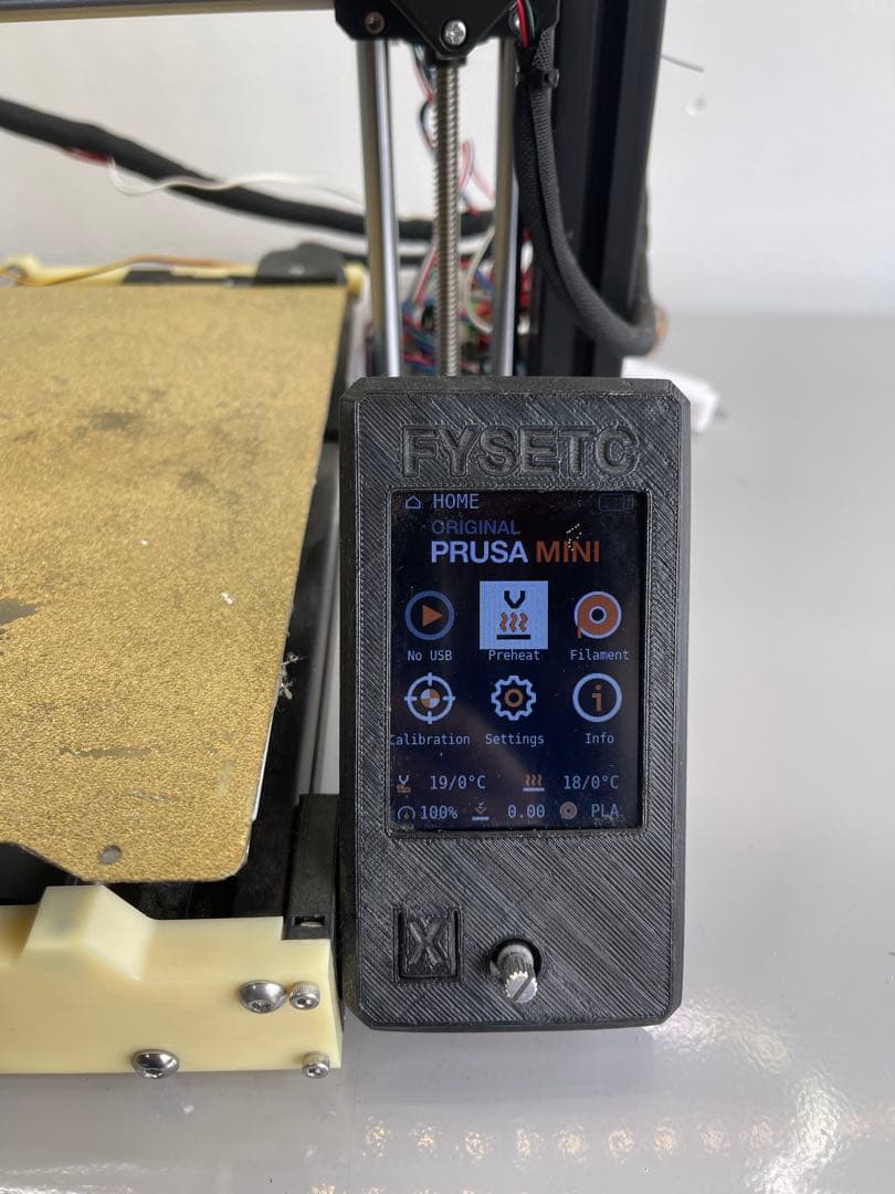 Prusa mini 互換　Fysetc製　3Dプリンター 本体 部品取り用