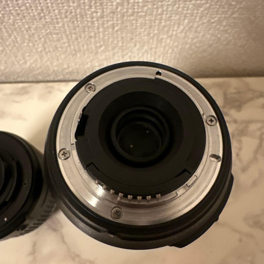 Nikon D5500 一眼カメラ 望遠レンズセット