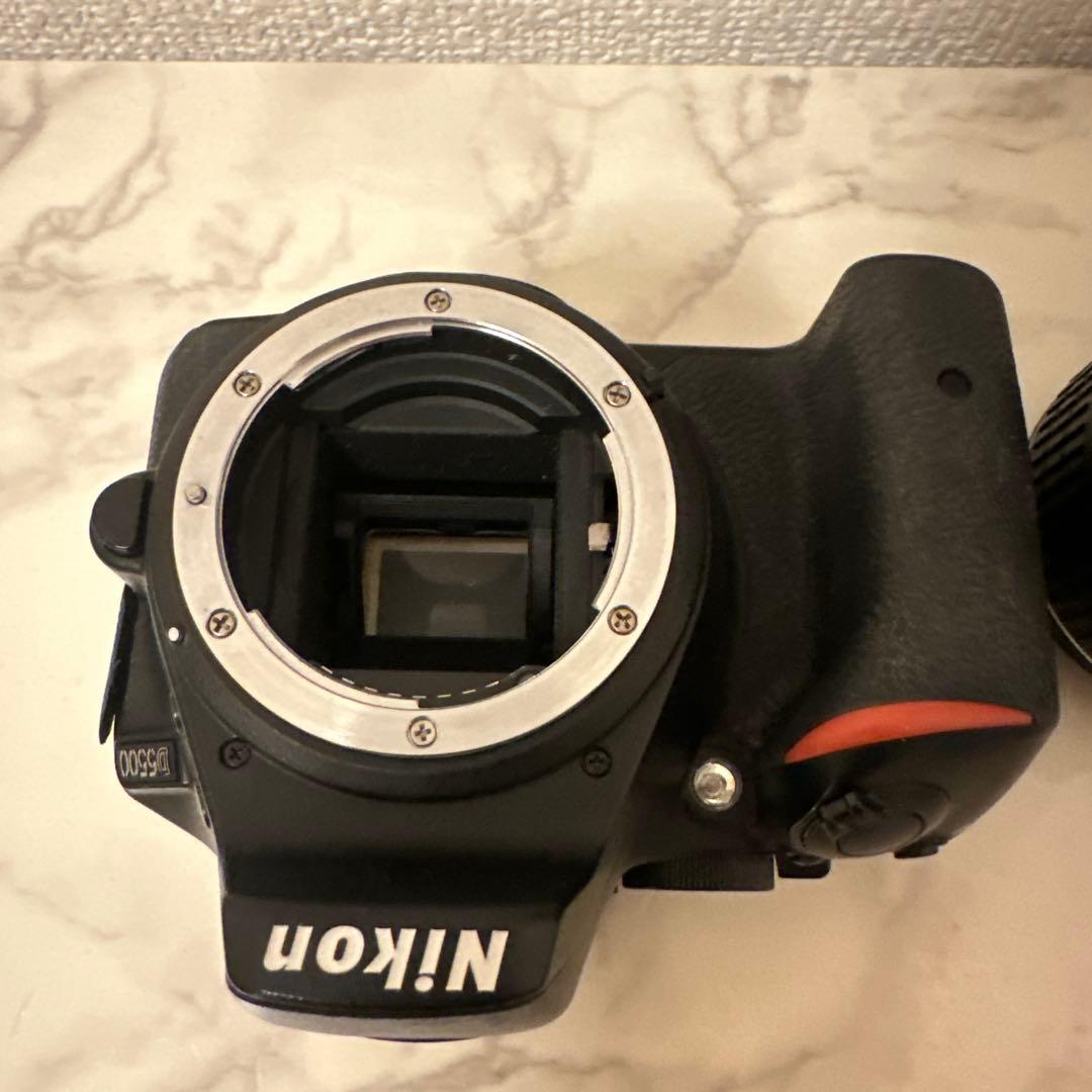 Nikon D5500 一眼カメラ 望遠レンズセット