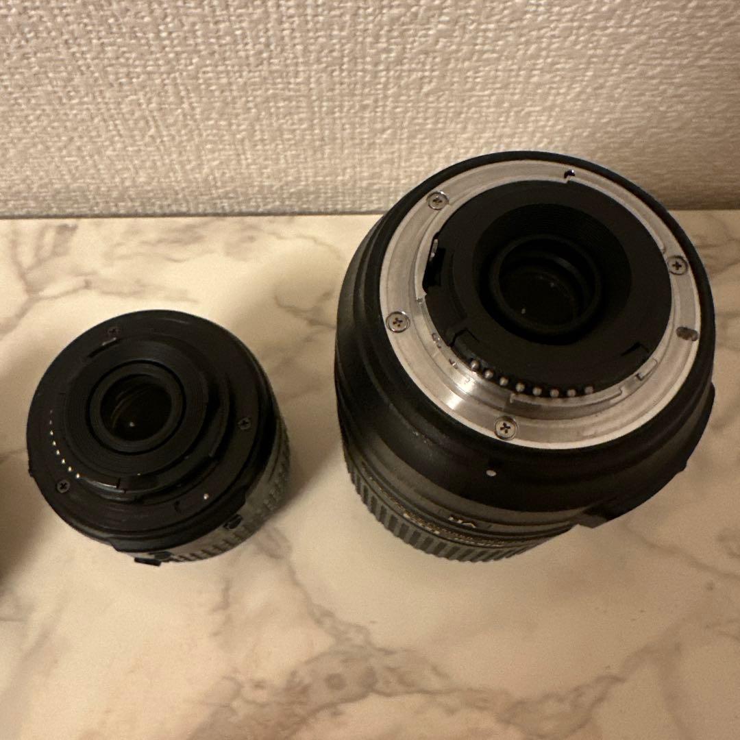 Nikon D5500 一眼カメラ 望遠レンズセット