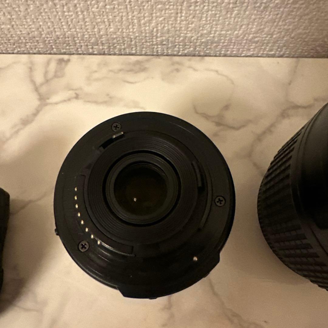Nikon D5500 一眼カメラ 望遠レンズセット