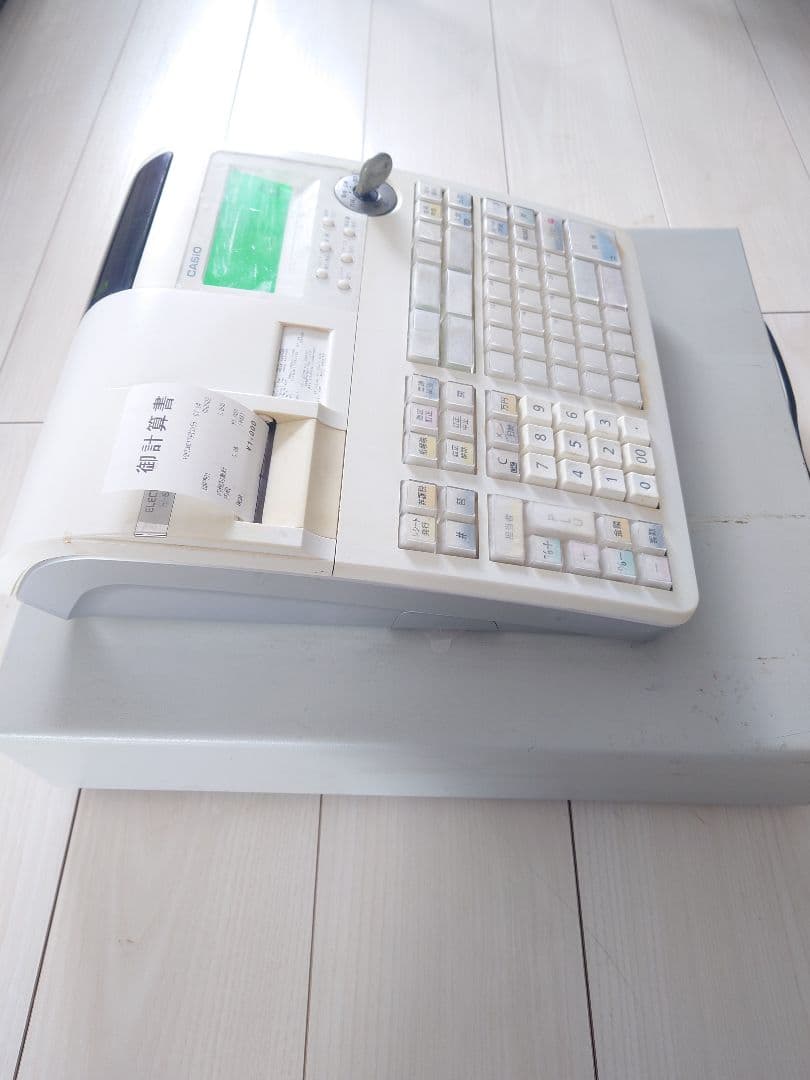 CASIO レジスター TE-6500