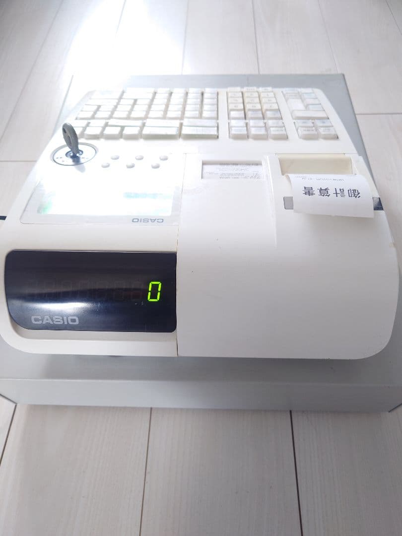 CASIO レジスター TE-6500