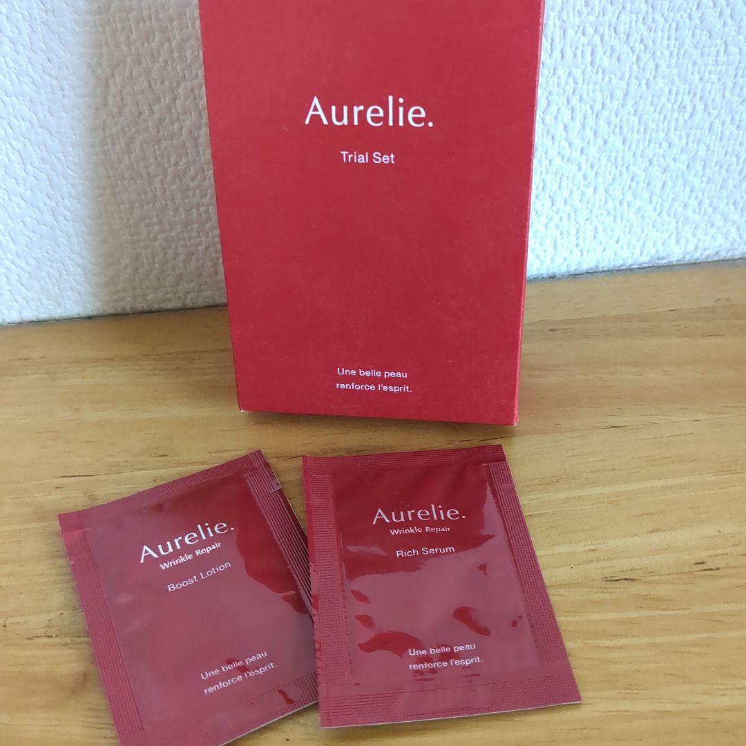 【新品・未開封】オレリー 　メイク落とし&洗顔料　泡立てネット・サンプル付
