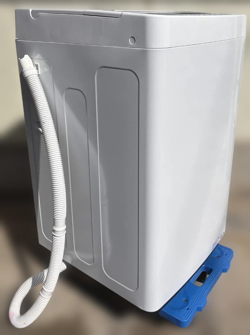 ハイセンス 全自動電気洗濯機 HW-K55E 2023年製 5.5kg 取説有