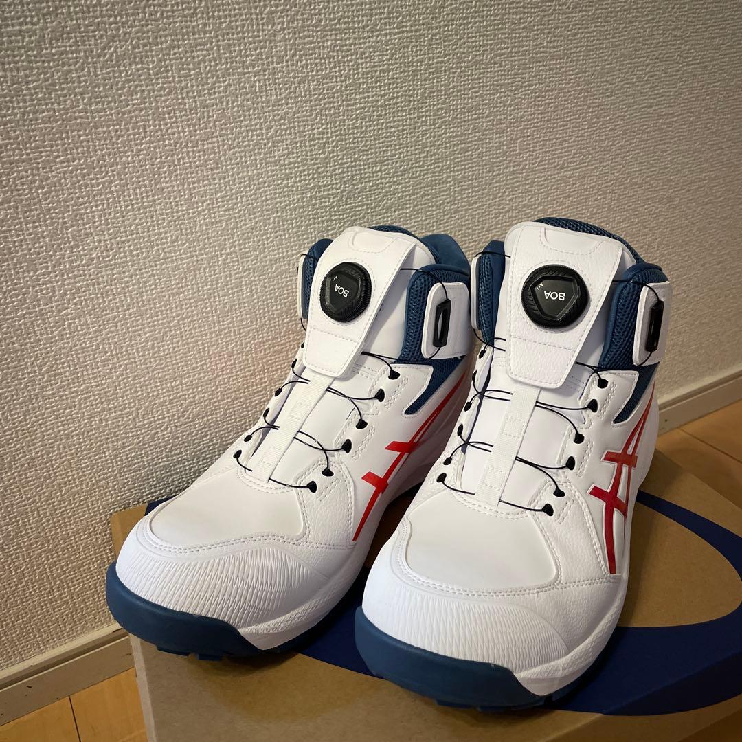アシックス 安全靴 ウィンジョブ®CP314 BOA ハイカット