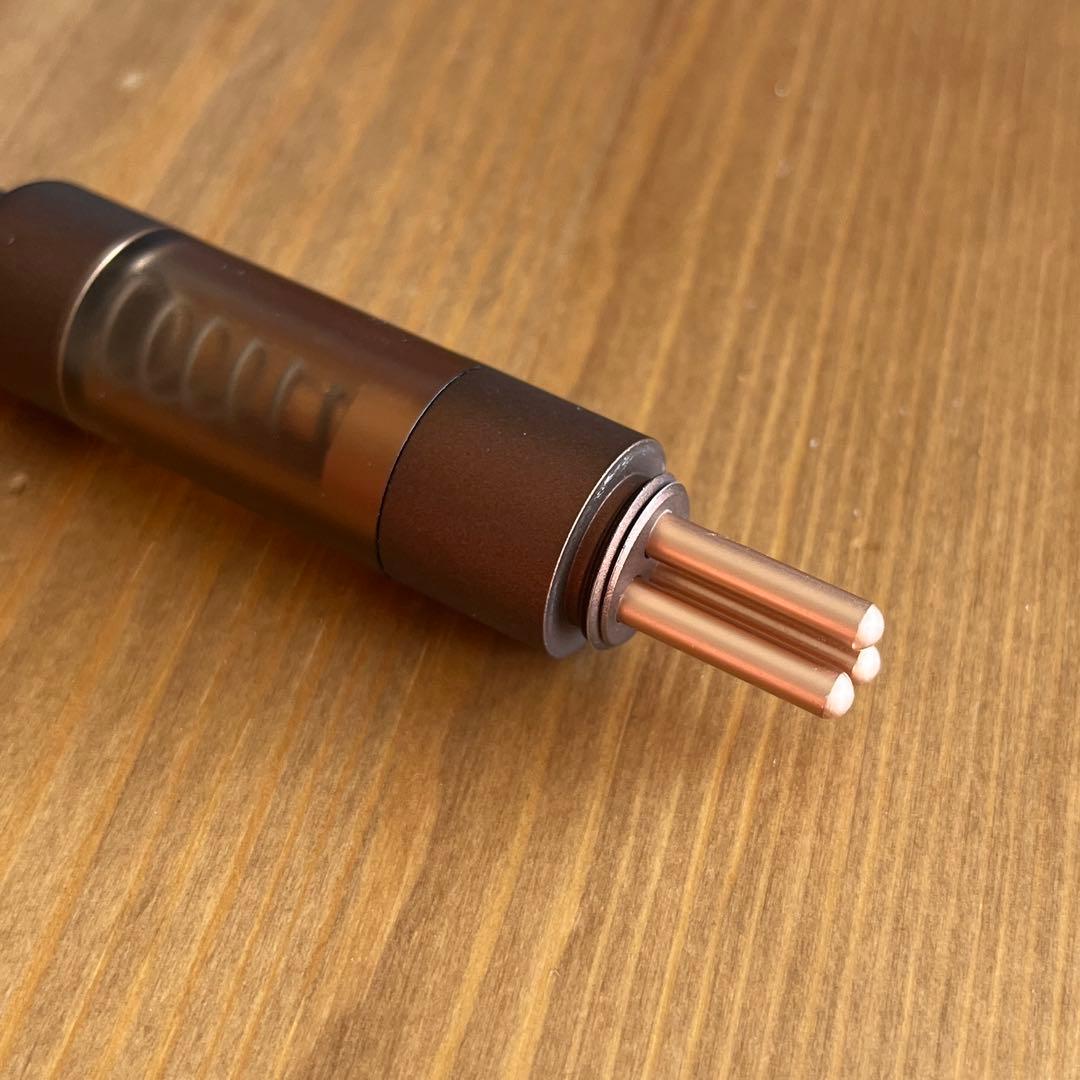 【美品】コアフィットFace PointerⅡ（ディープレッド）特別ポーチセット