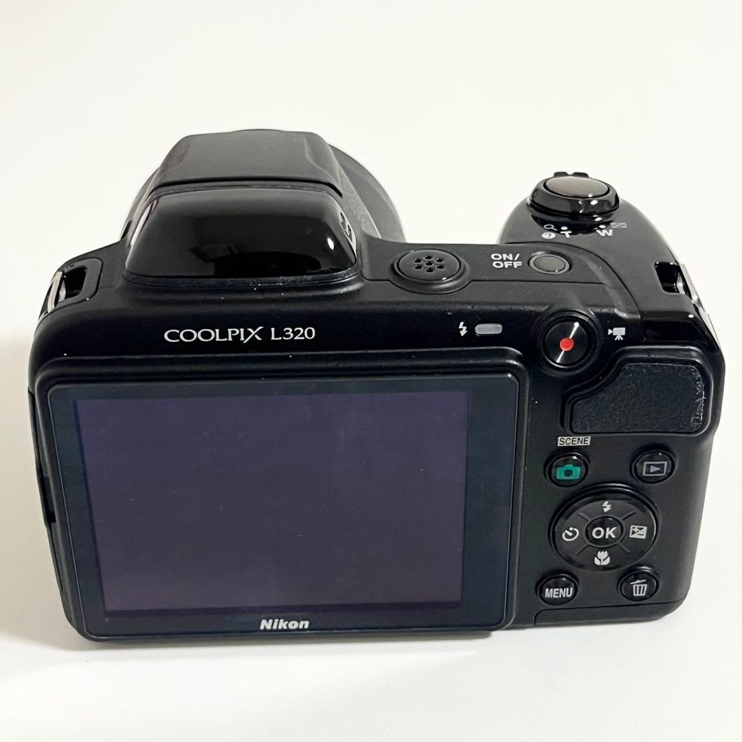 デジタルカメラ Nikon coolpix L320