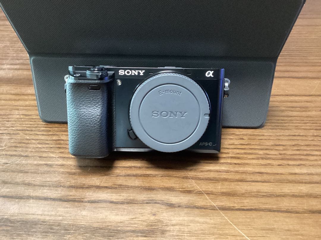 SONY α6000 ミラーレスカメラ 本体 バッテリー
