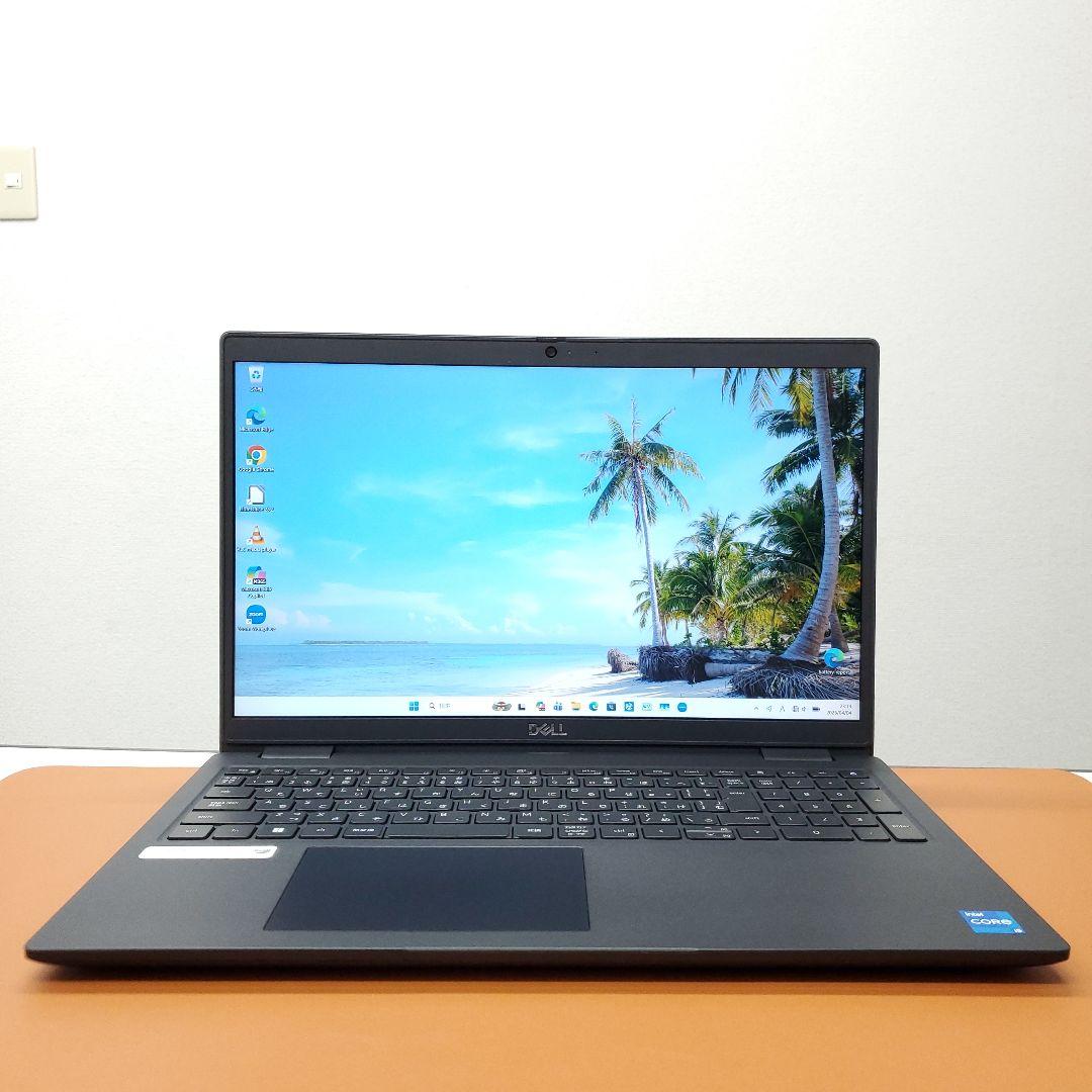 【商品番号2110】　DELL　15.6型ノートパソコン　 2022年製