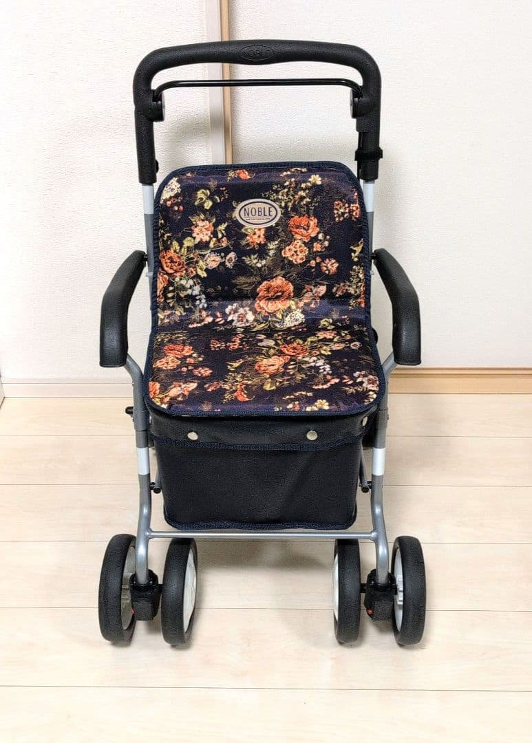 【美品】　マキテック　シルバーカー　 折りたたみ式