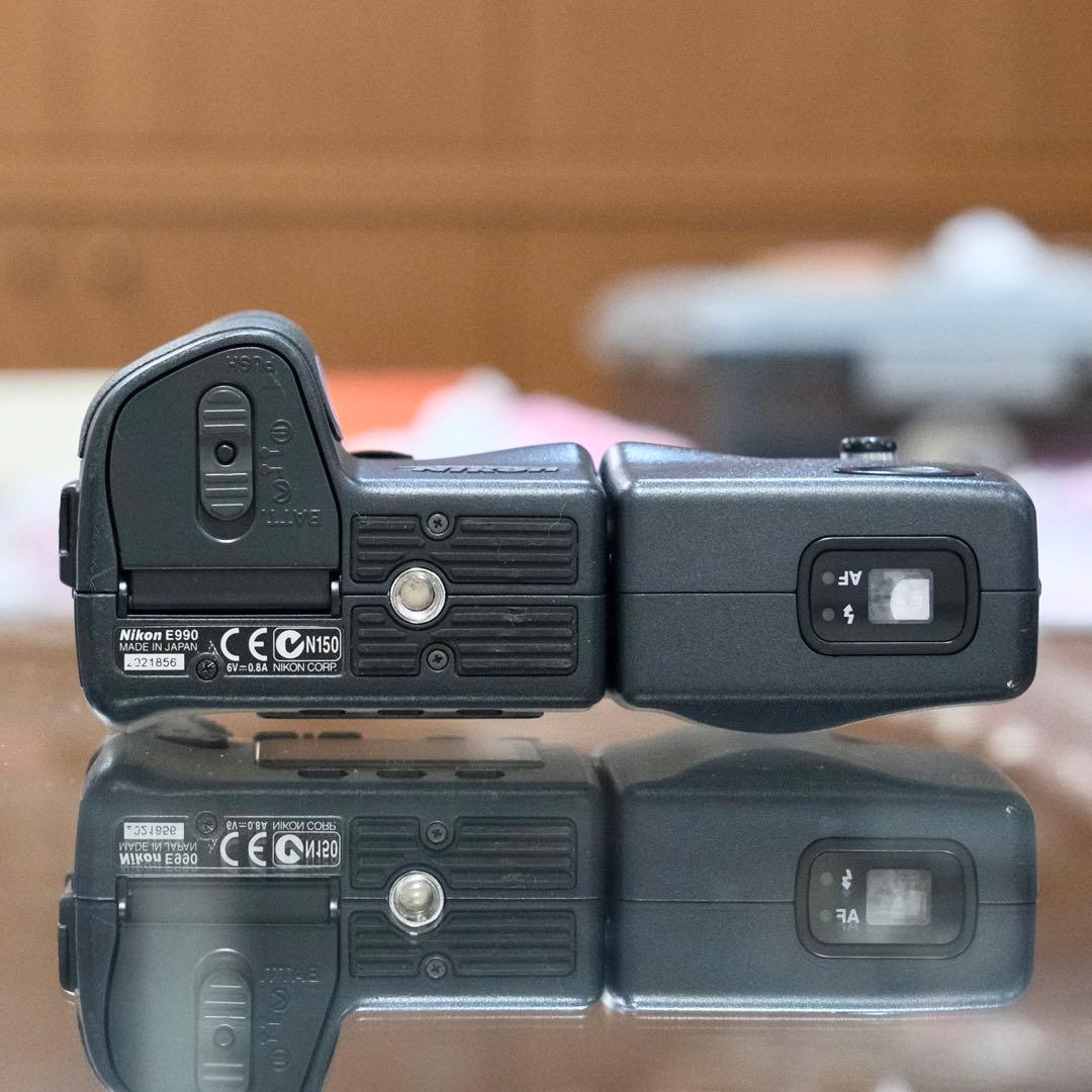 動作品 平成レトロ Y2K CCD 自撮り Nikon COOLPIX E990