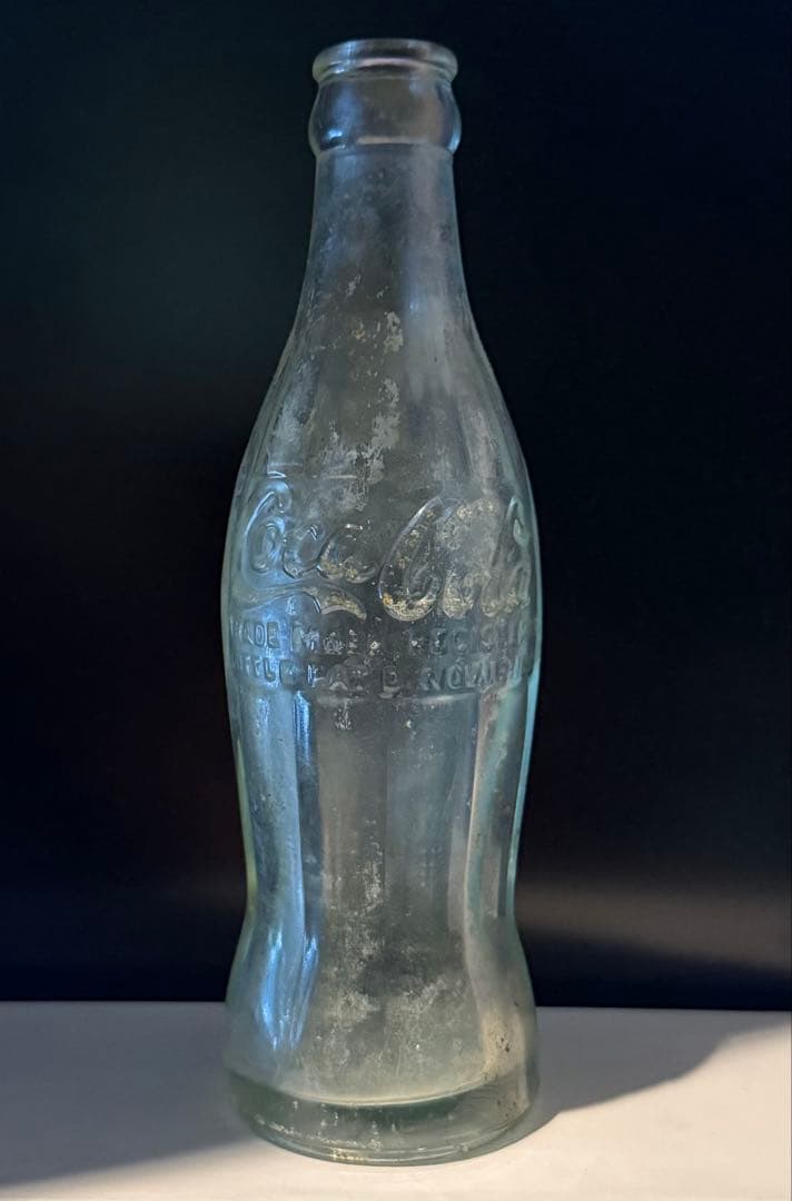 F10 1920年代 コカコーラ ボトル 瓶
