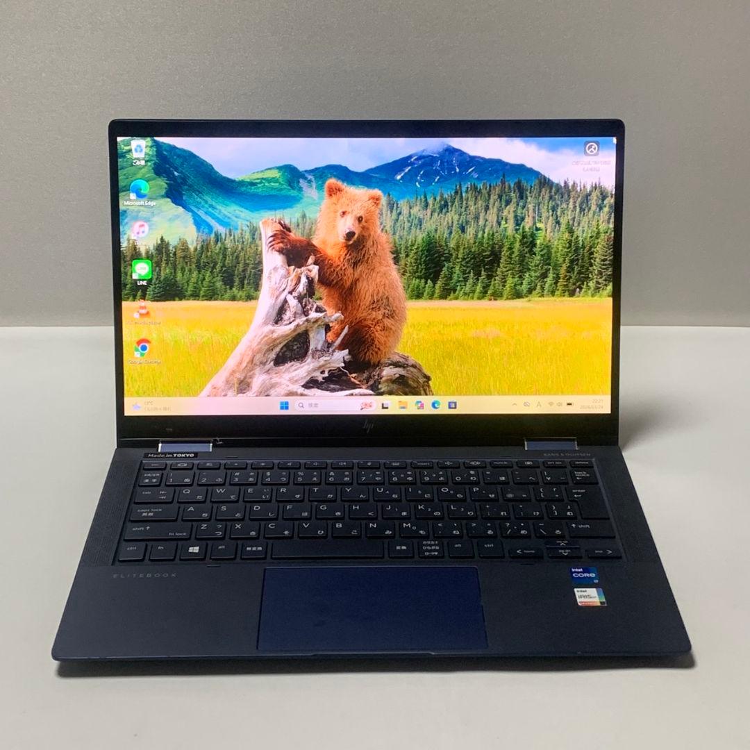 【希少】HP DragonflyG2 i7メモリ16 タッチパネル パソコンPC
