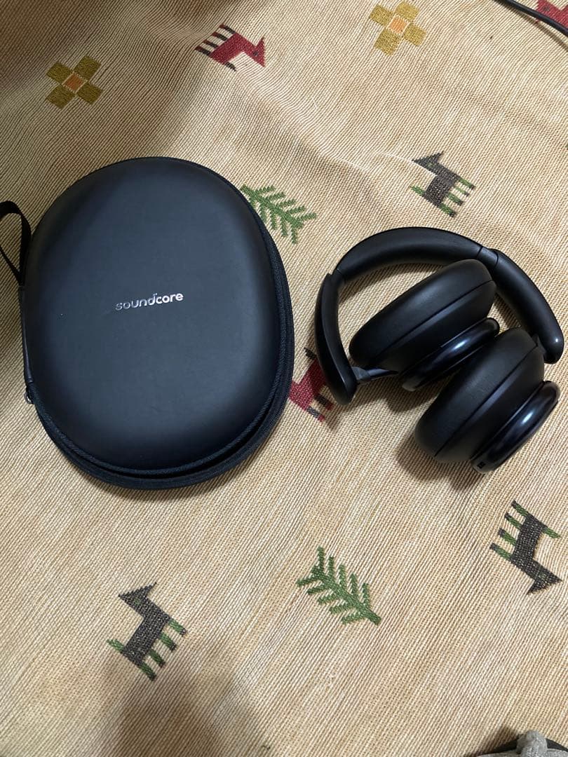 【美品】ANKER Soundcore Q45 ワイヤレスヘッドホン