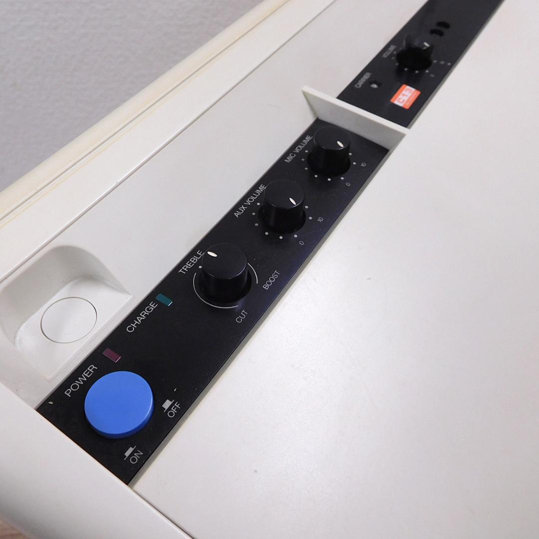 ワイヤレスアンプ ユニペックス WA-300N 有線マイク付き